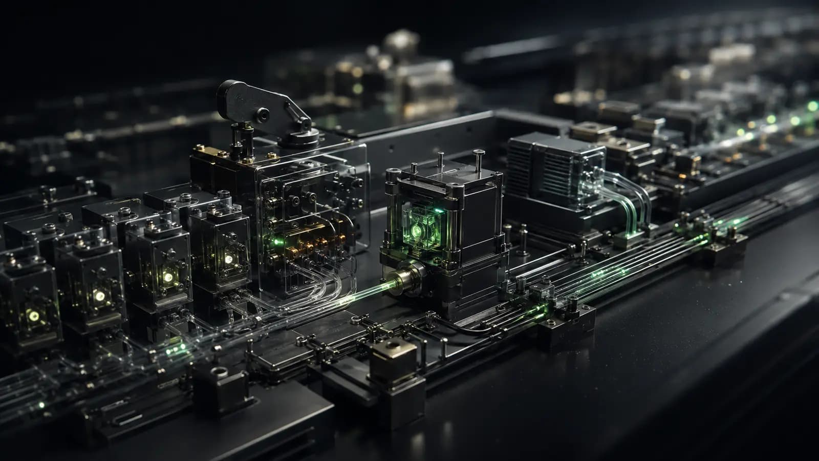 A modular automation workflow