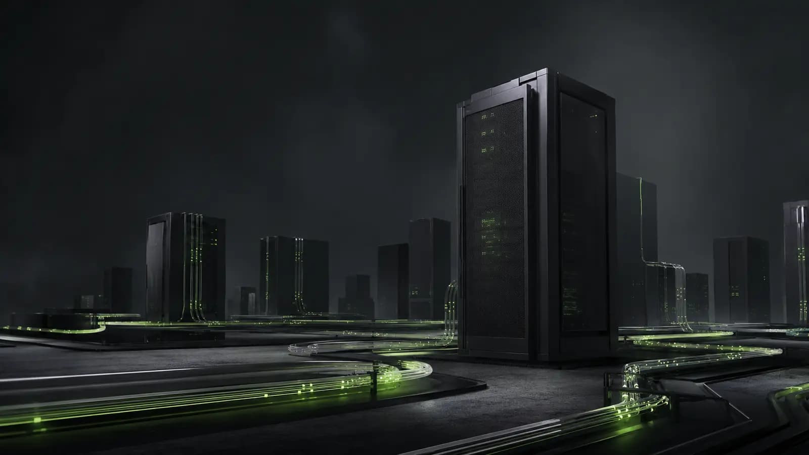 Network infrastructure and connected data paths